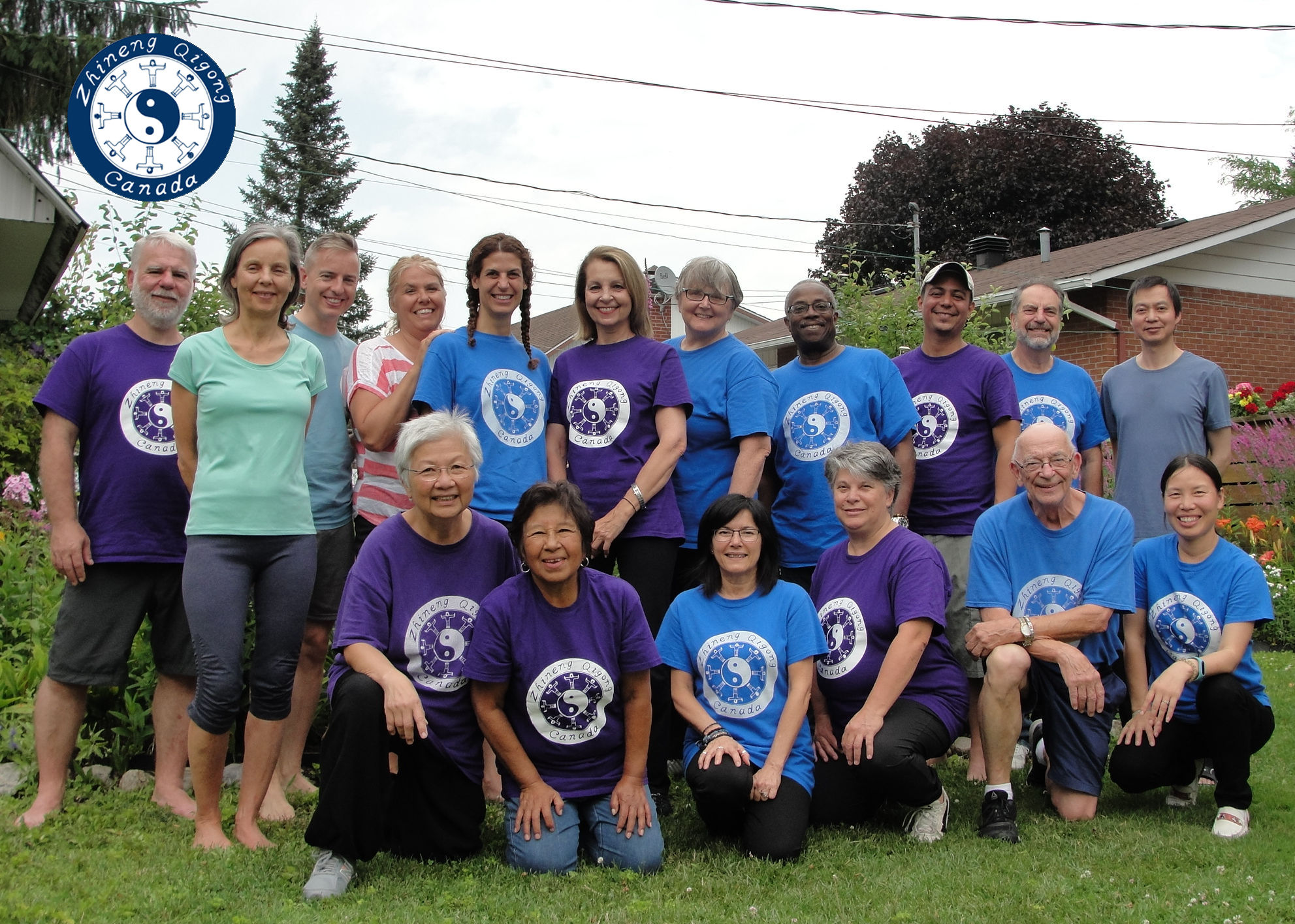 Formación de instructores de Zhineng Qigong (Canadá)